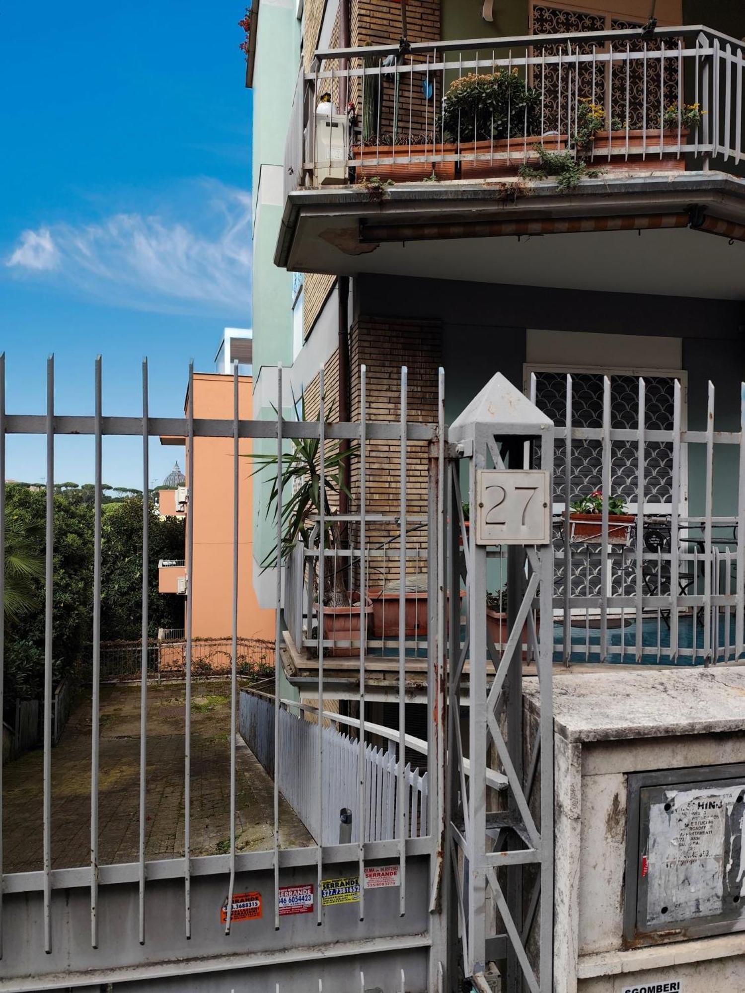 Appartamento Il Diamante Roma Esterno foto